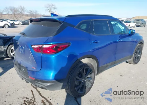 2019 Chevrolet Blazer Rs z USA, uszkodzony, nr VIN 3GNKBJRS1KS620534